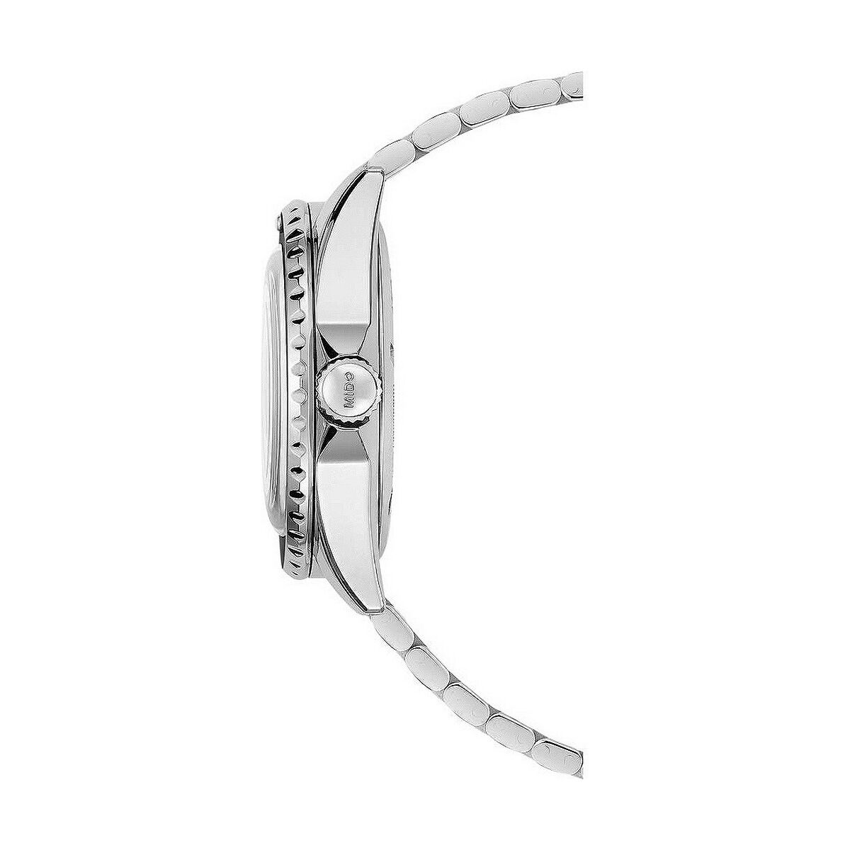 Herrklocka Mido M026-830-11-051-00 Svart Silvrig - 2