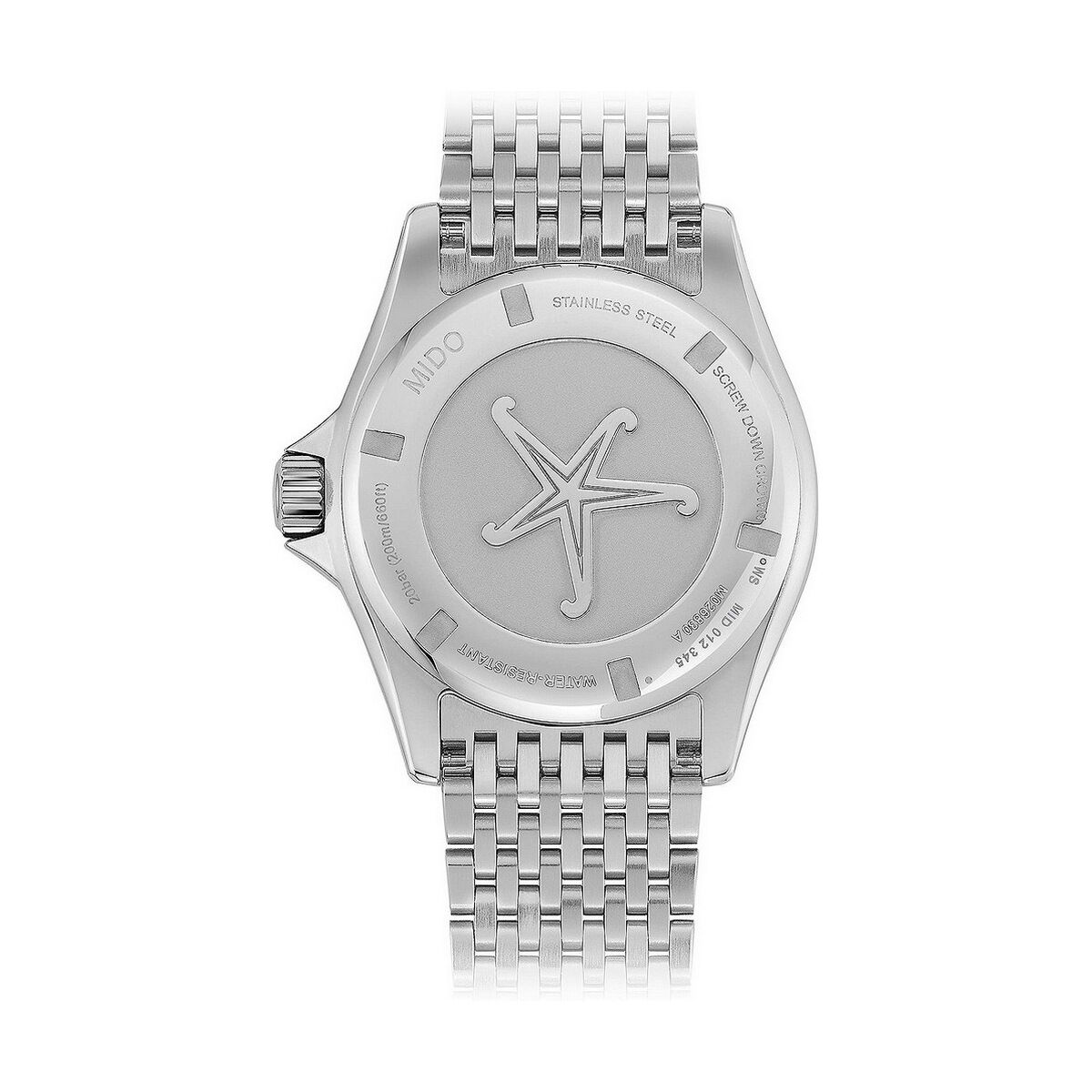 Herrklocka Mido M026-830-11-051-00 Svart Silvrig - 3