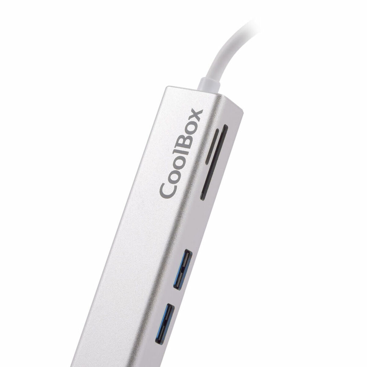Dockstation CoolBox COO-DOCK-02 Vit - 2