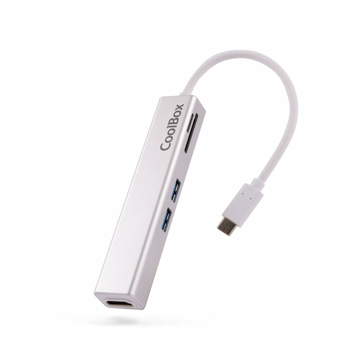 Dockstation CoolBox COO-DOCK-02 Vit