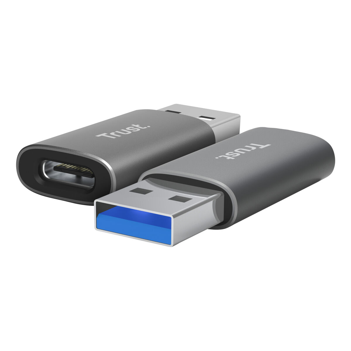 Adapter USB Trust 25573 Grå (2 antal)