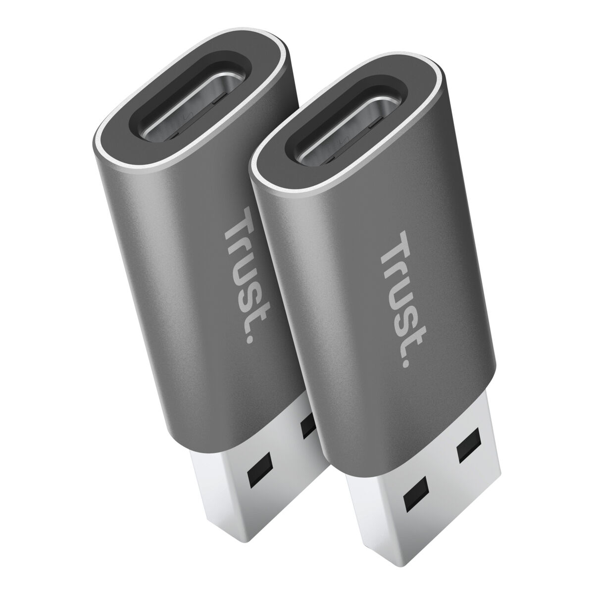 Adapter USB Trust 25573 Grå (2 antal) - 2