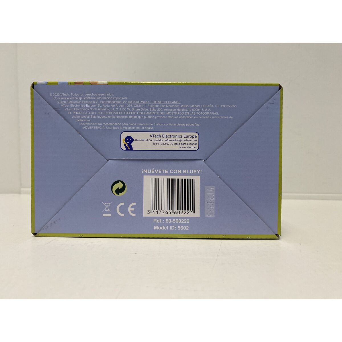 Musikalisk Plyschdocka Vtech 17,5 x 13,5 x 9 cm - 2