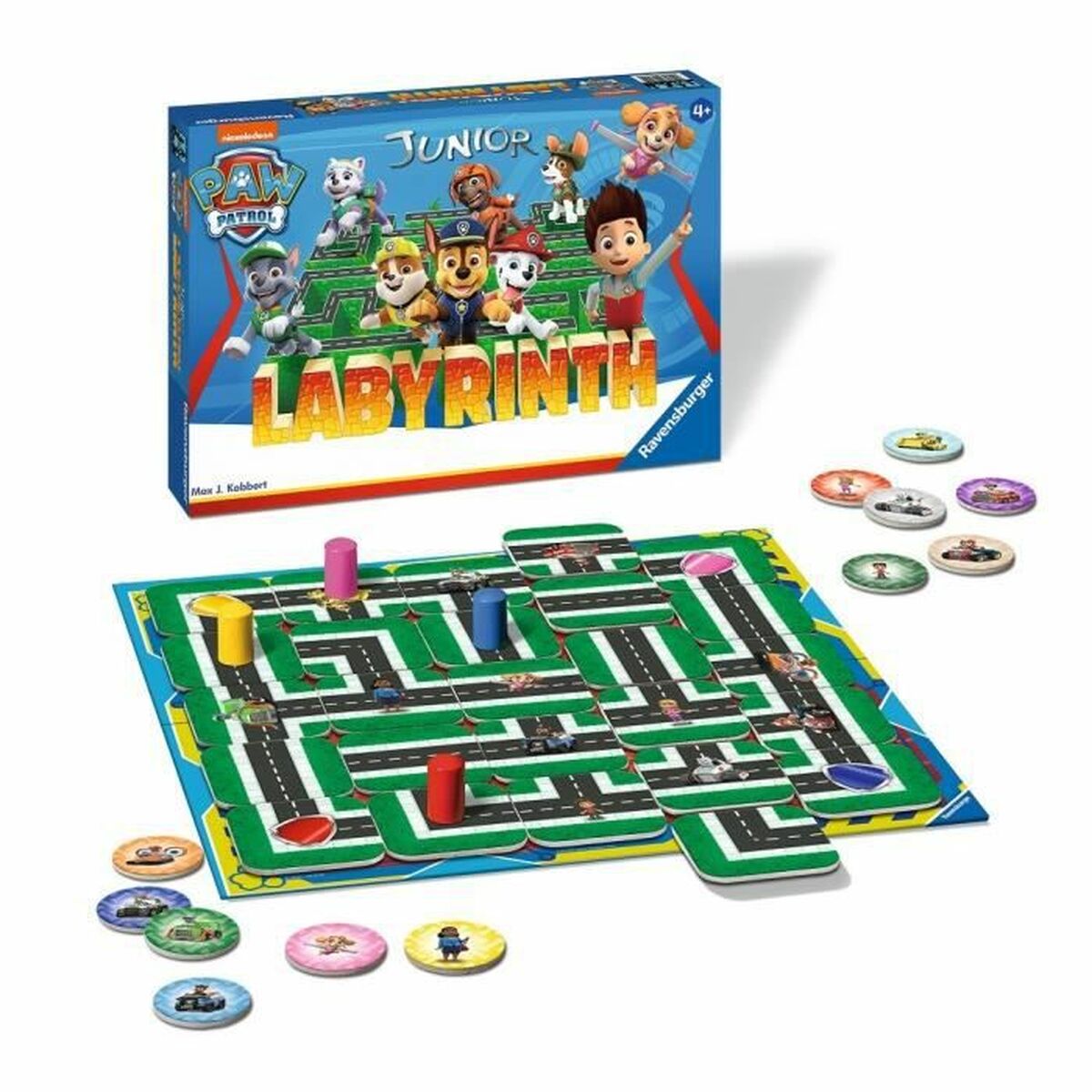 Sällskapsspel Ravensburger Paw Patrol Junior Maze - 2