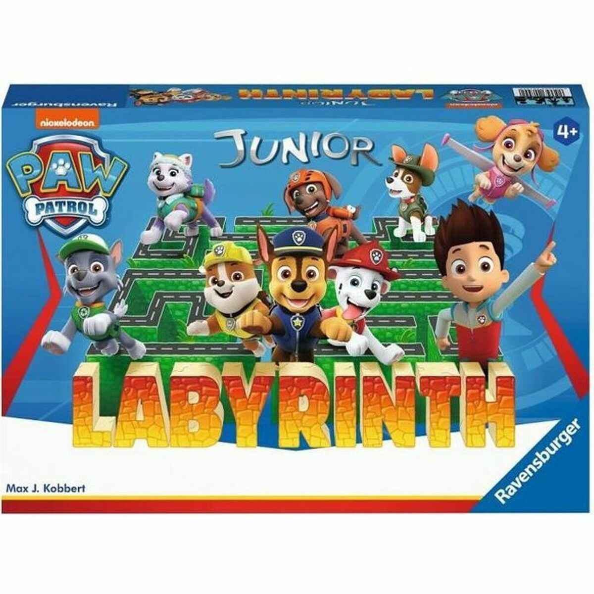 Sällskapsspel Ravensburger Paw Patrol Junior Maze