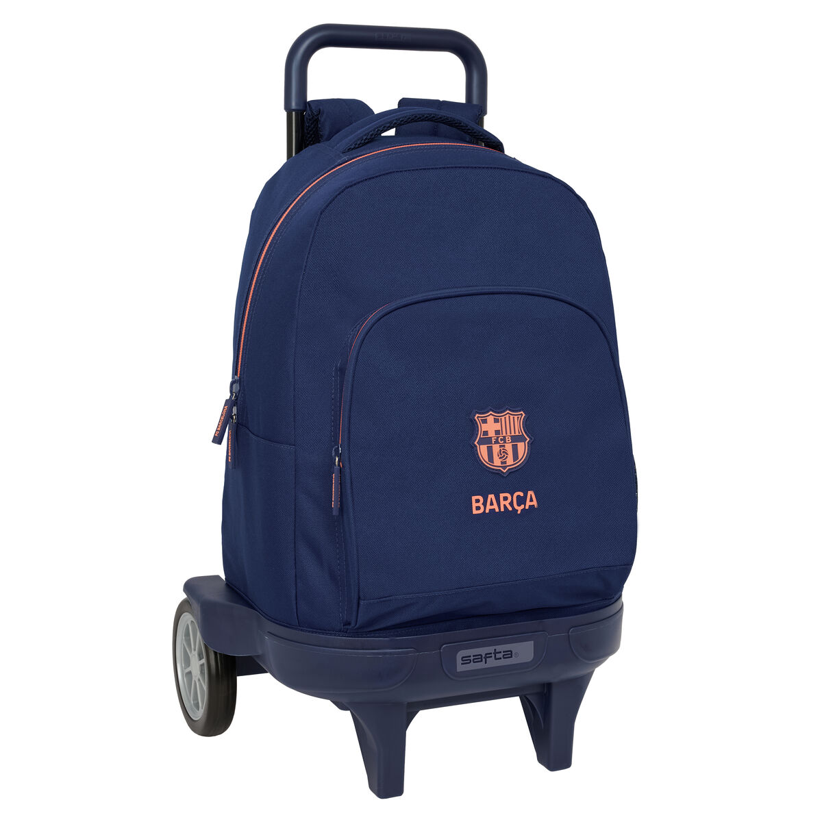 Skolryggsäck F.C. Barcelona Marinblå 33 x 45 x 22 cm
