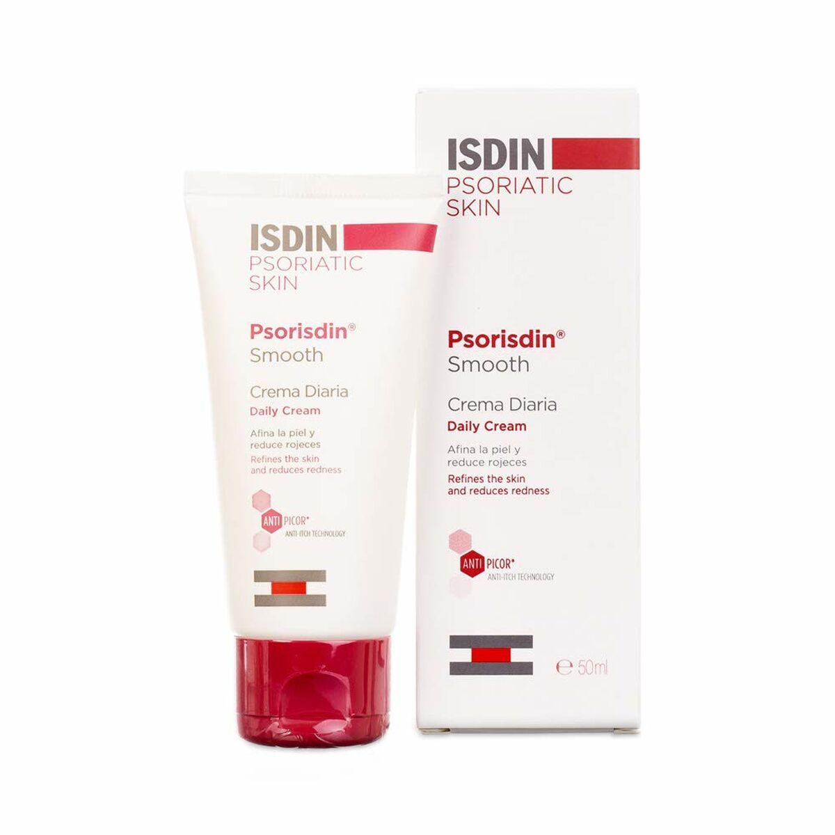 Kräm mot rodnader Isdin Psorisdin 50 ml - 2