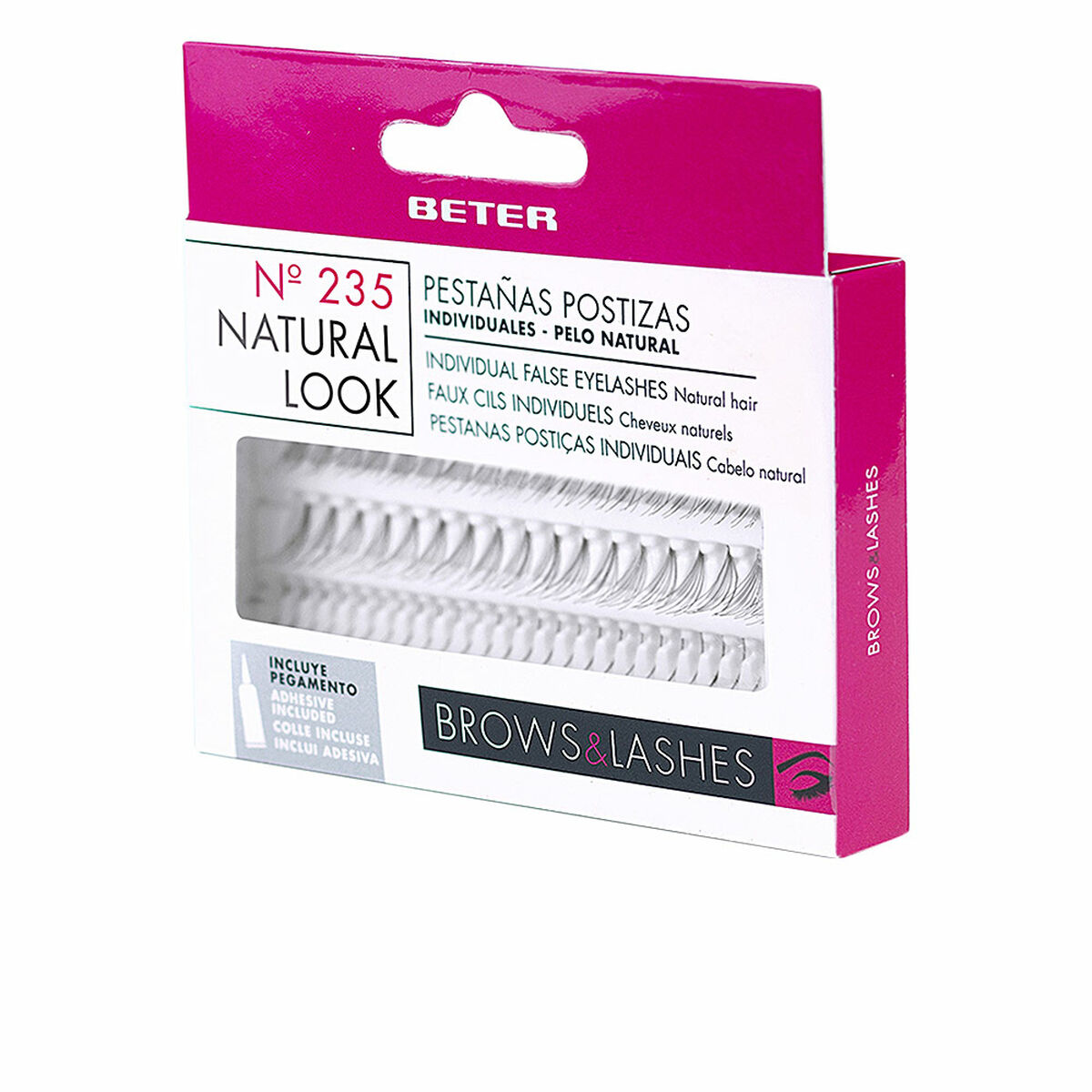 Fejka ögonfransar Beter - 3