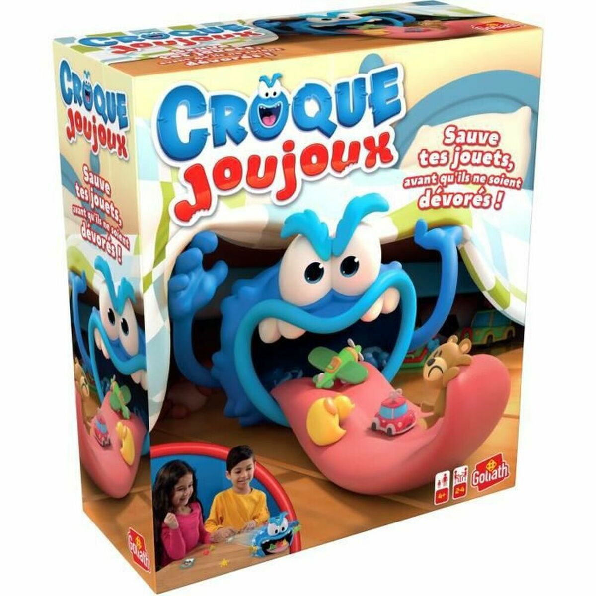 Sällskapsspel Goliath Croque Joujoux