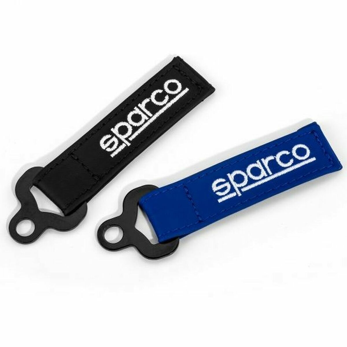 Nyckelkedja Sparco 099070AZ Blå Svart Urval