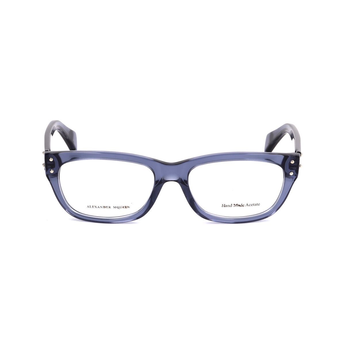 Glasögonbågar Alexander McQueen AMQ4223BMP Blå Ø 52 mm