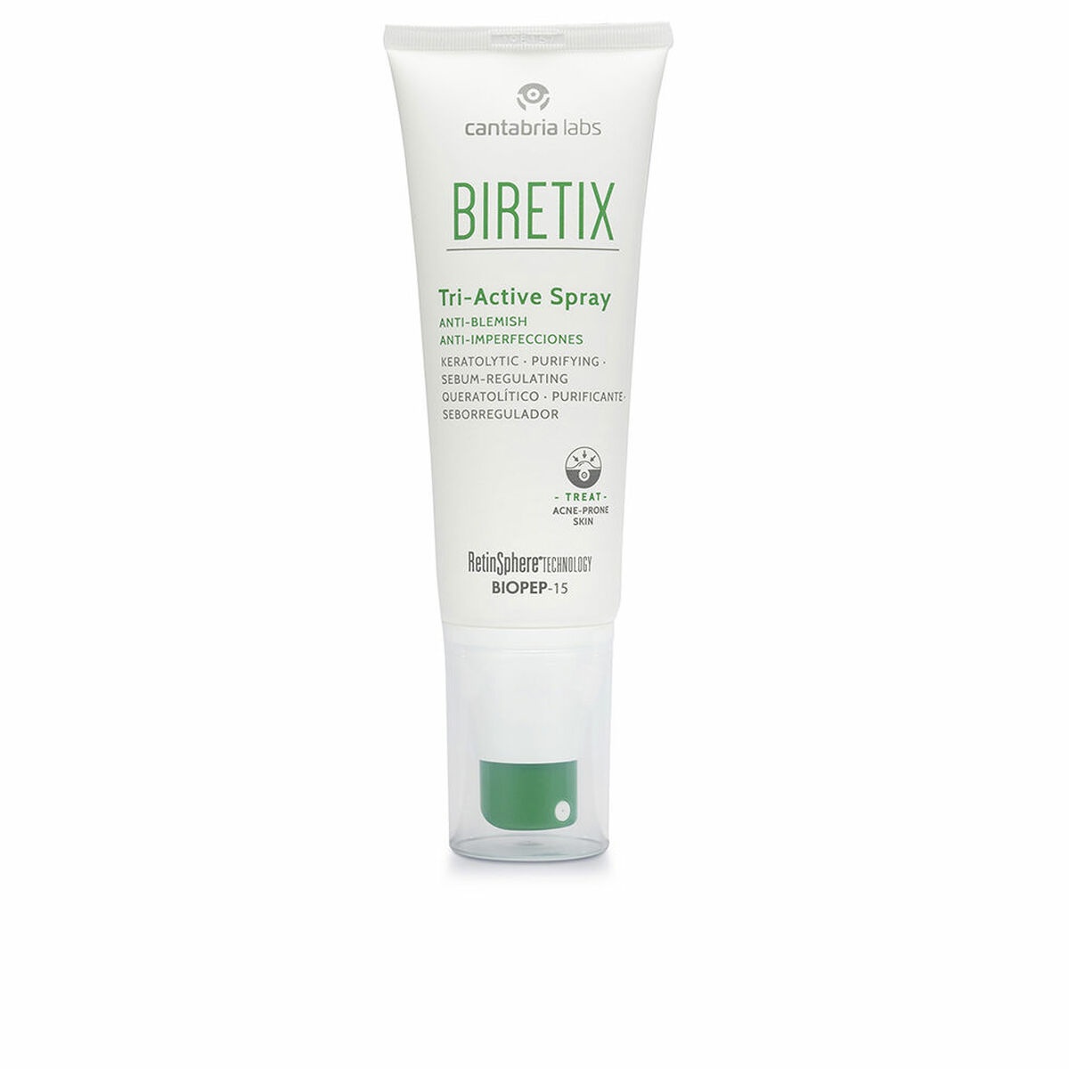 Anti-Imperfektion behandling BIRETIX Tri-Active 100 ml Spray