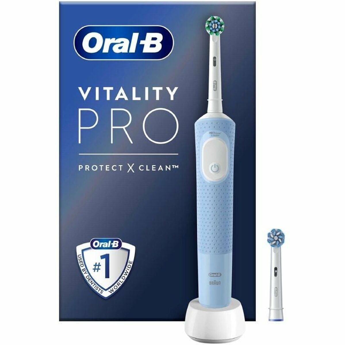 Elektrisk Tandborste Braun CEP DEN VPRO BL 1REC