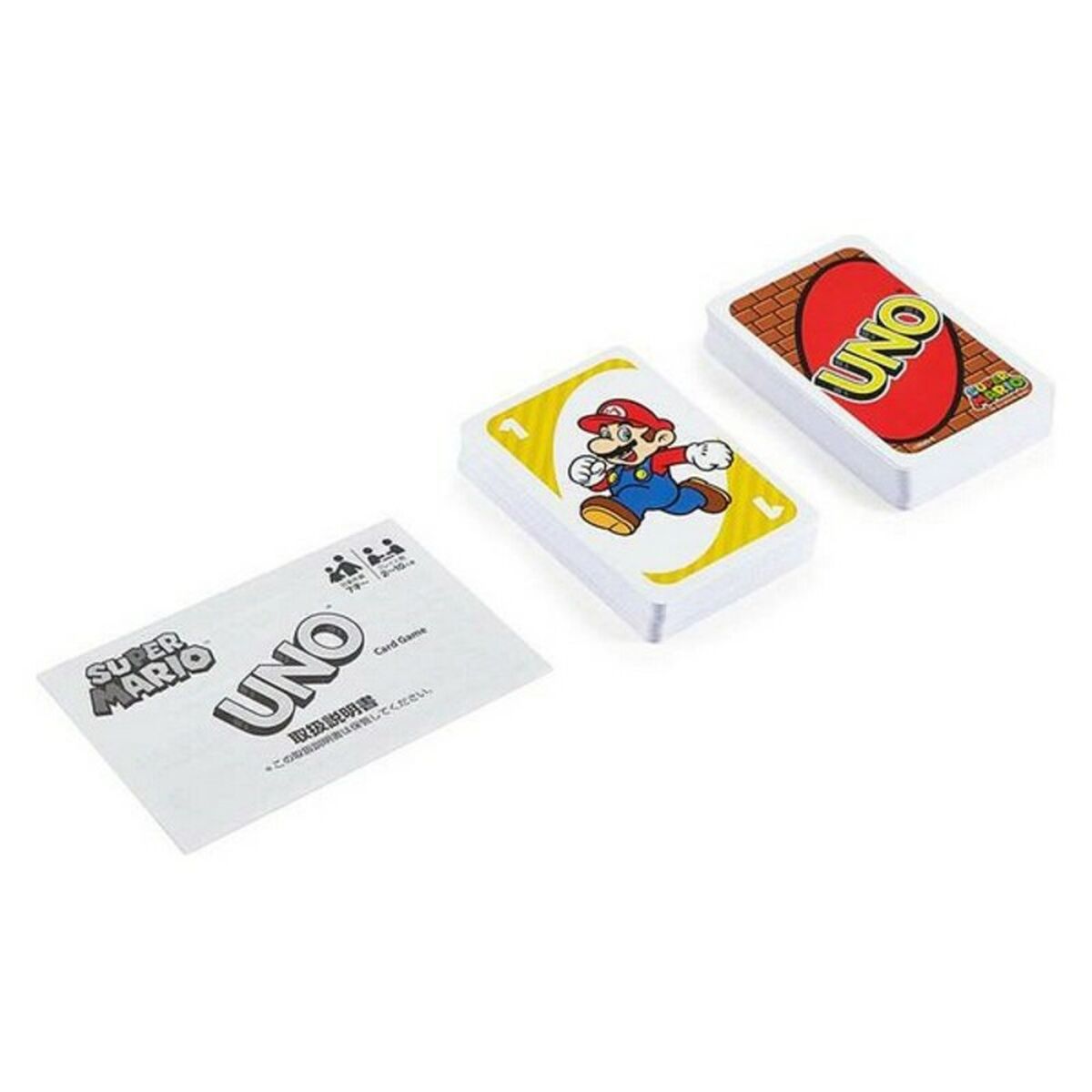 Kortspel UNO Super Mario Mattel DRD00 - 2