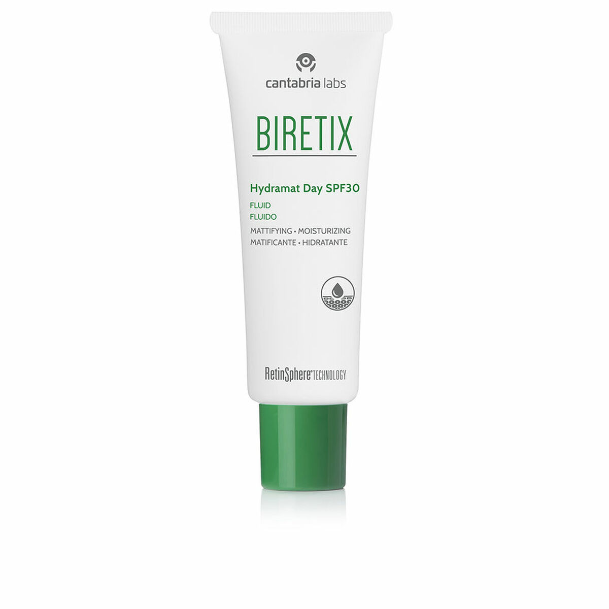 Fuktgivande ansiktskräm BIRETIX Hydramta Day Spf 30 Spf 30+ 50 ml