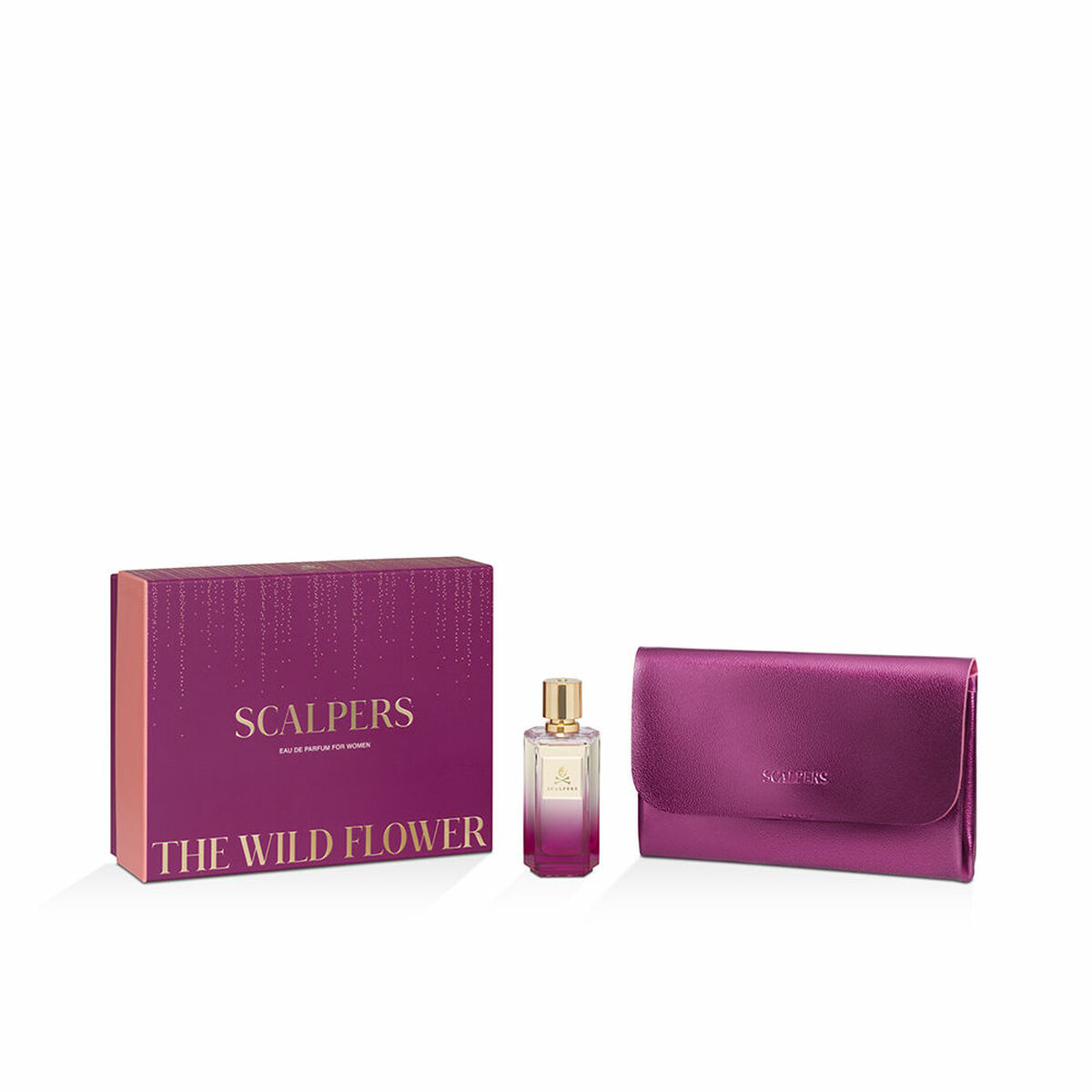Parfymset Damer Scalpers HER & THE WILD FLOWER 2 Delar