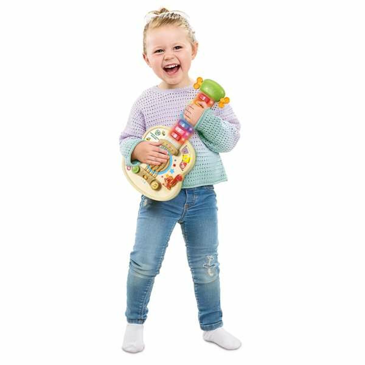 Gitarr för barn Vtech 36,5 x 18,6 x 5,5 cm - 3