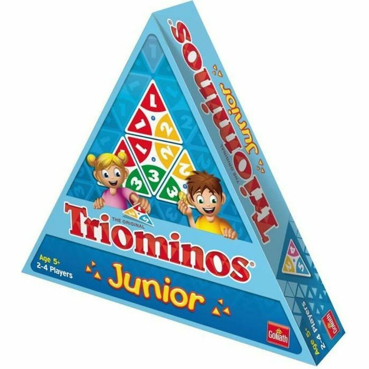 Sällskapsspel Goliath Triominos Junior