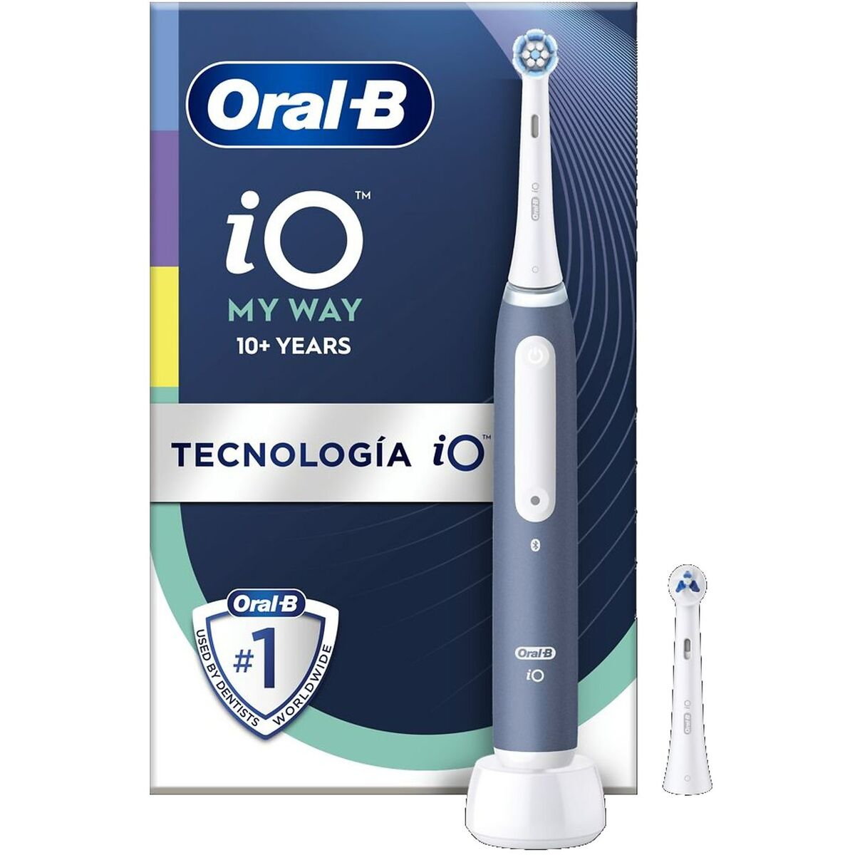 Elektrisk Tandborste Oral-B IO 4 MY WAY Blå
