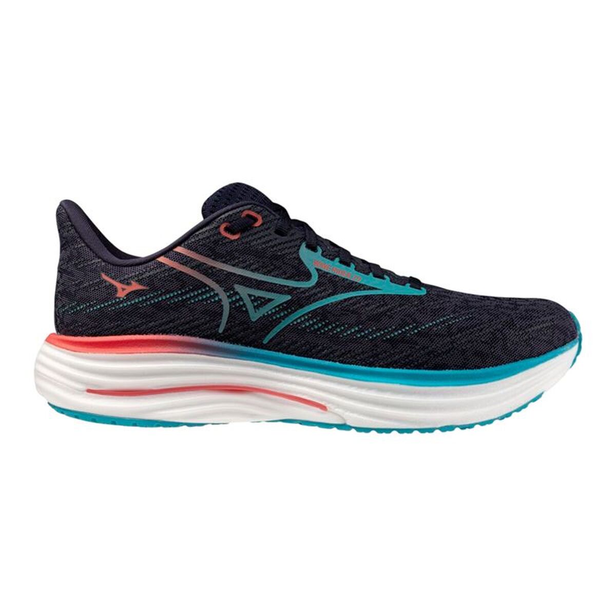 Löparskor, Vuxna Mizuno Wave Rider 29 Mörkblå