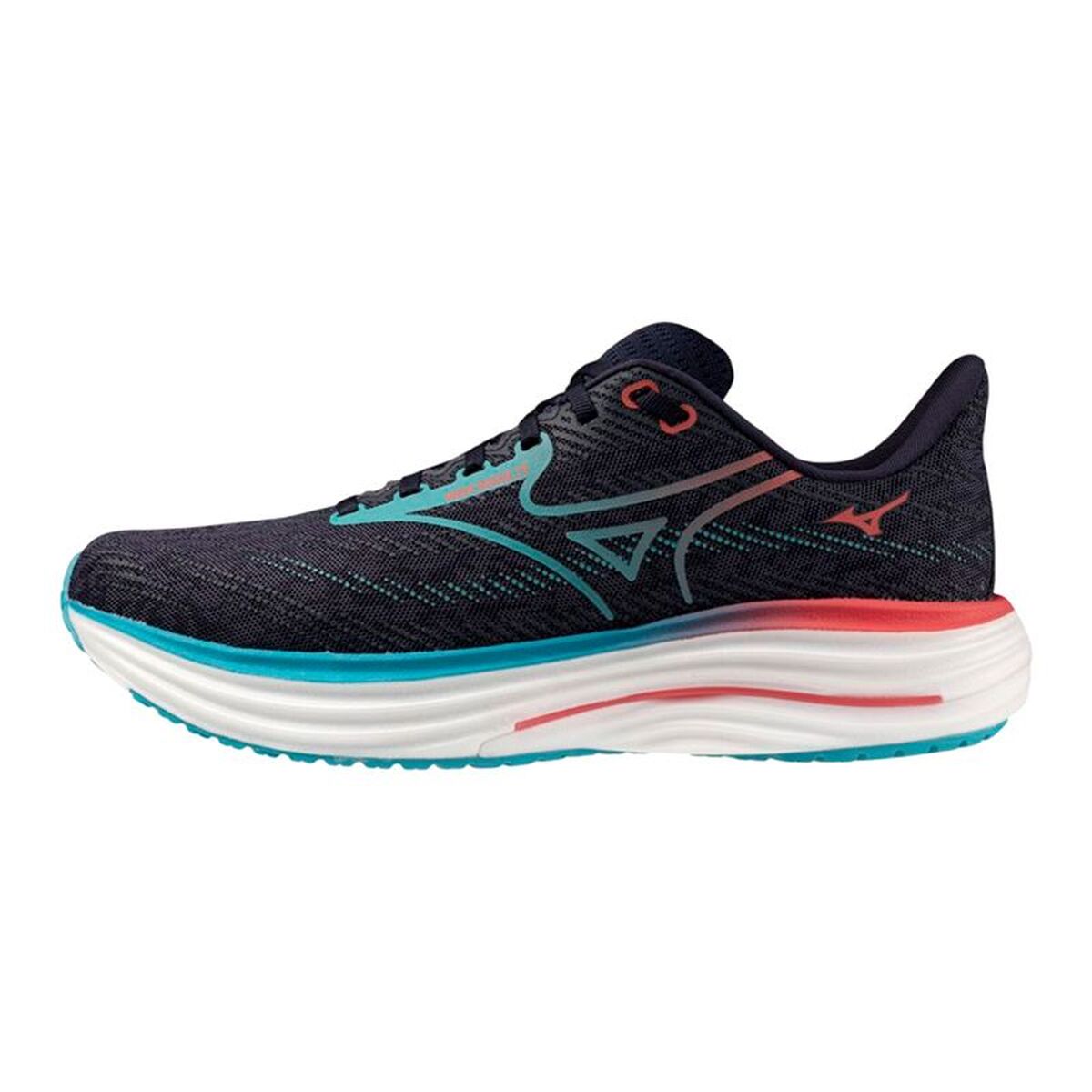 Löparskor, Vuxna Mizuno Wave Rider 29 Mörkblå - 2
