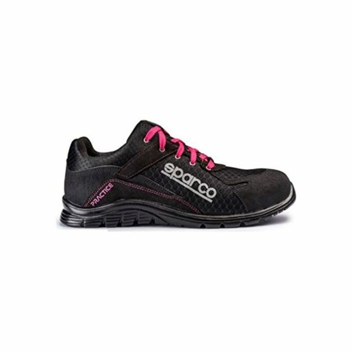 Skyddssko Sparco 0751737NRFU Svart Rosa