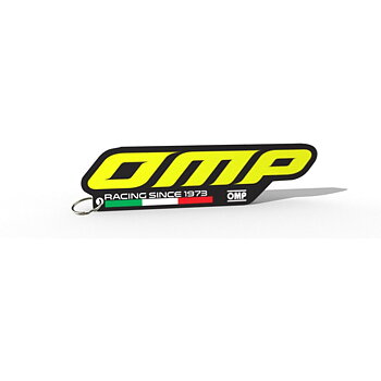 Nyckelkedja OMP OMPPR934 Silikon 3D Gul