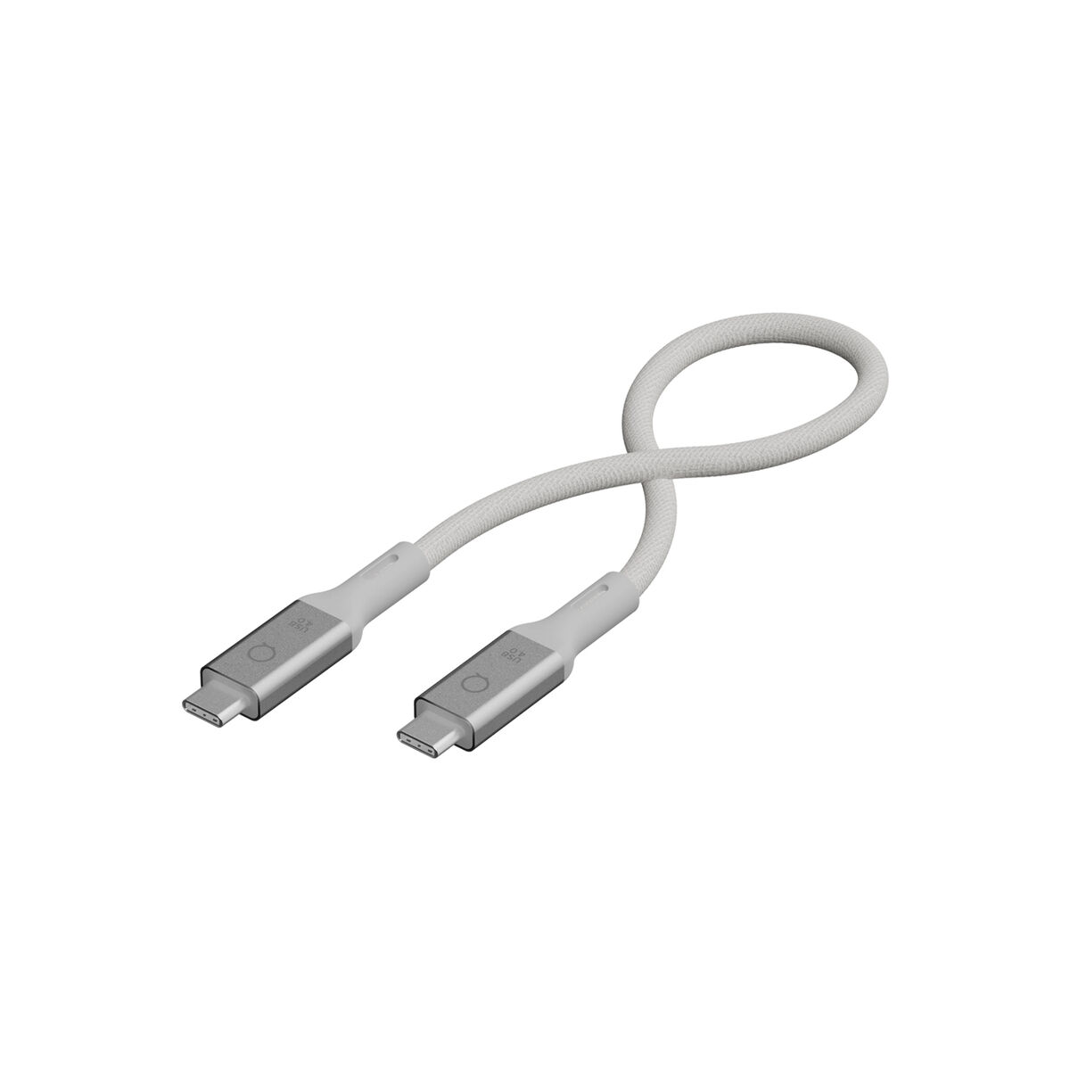 USB-kabel Linq Byelements LQCU4030 Vit - 2