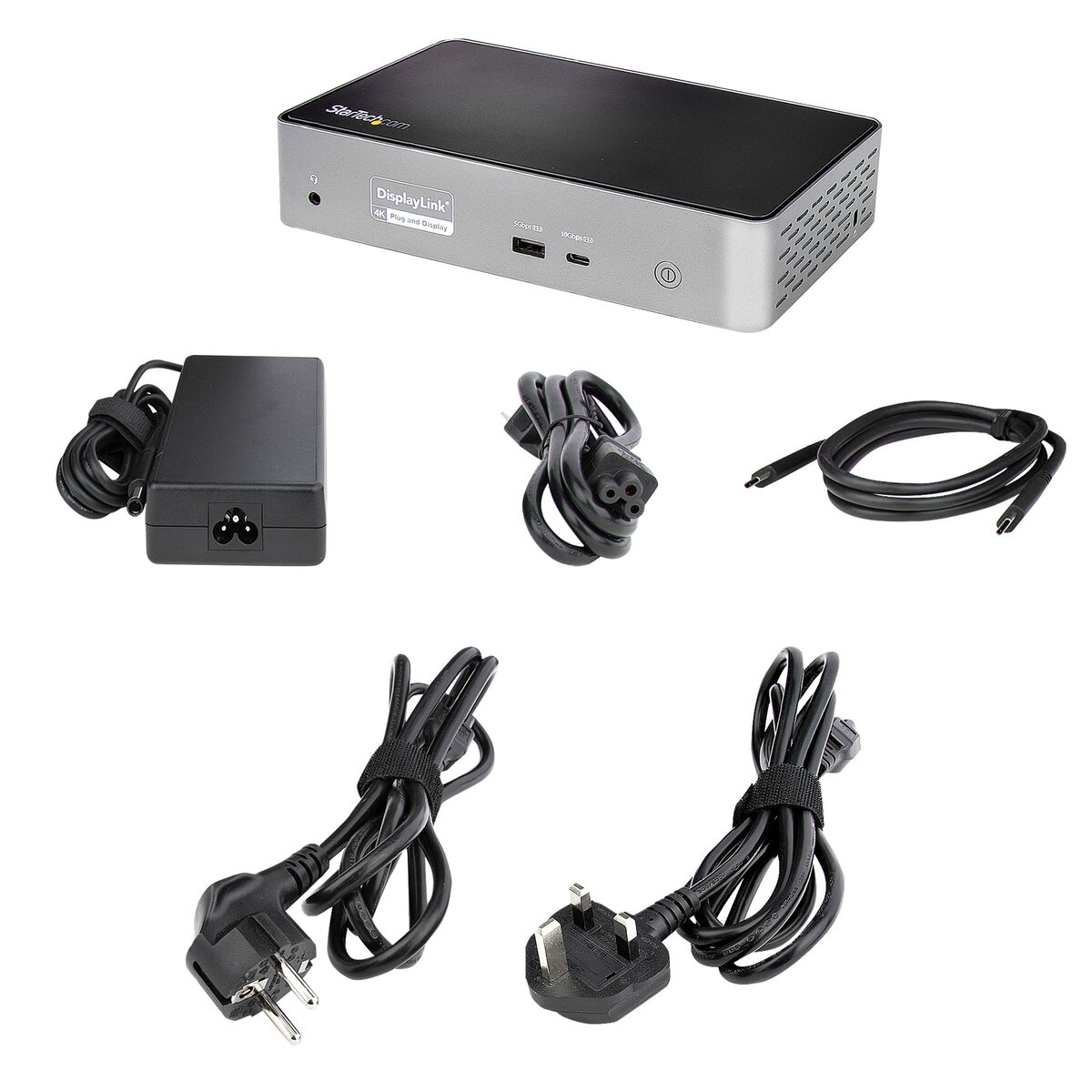 USB-HUB Startech DK31C4DPPDUE - 3
