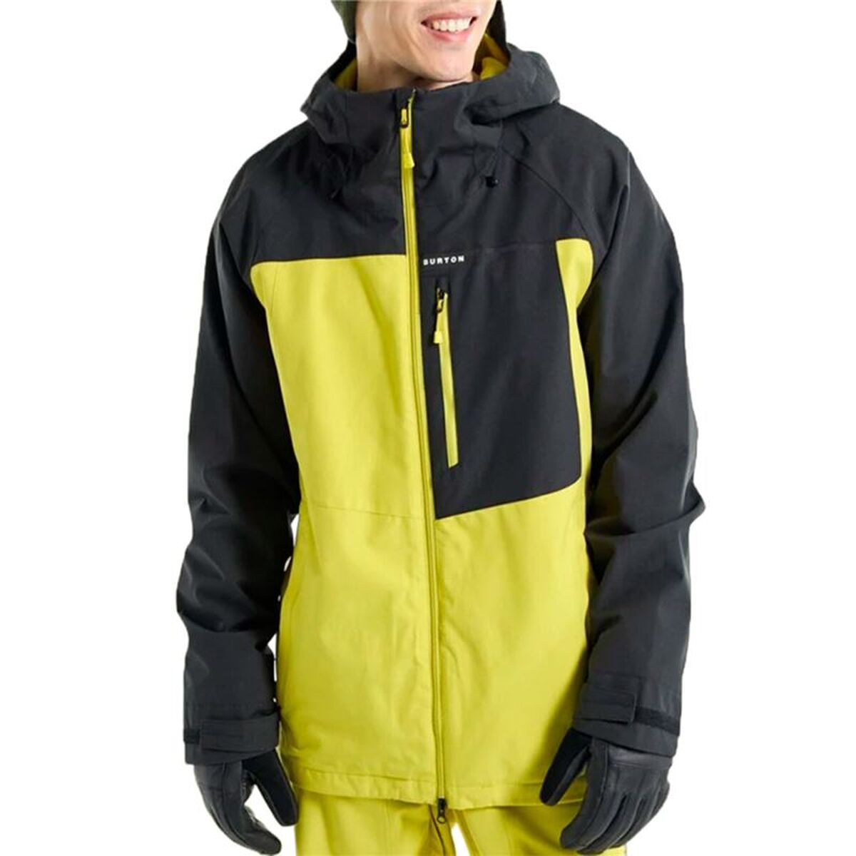 Regnkappa Burton Lodgepole Gul