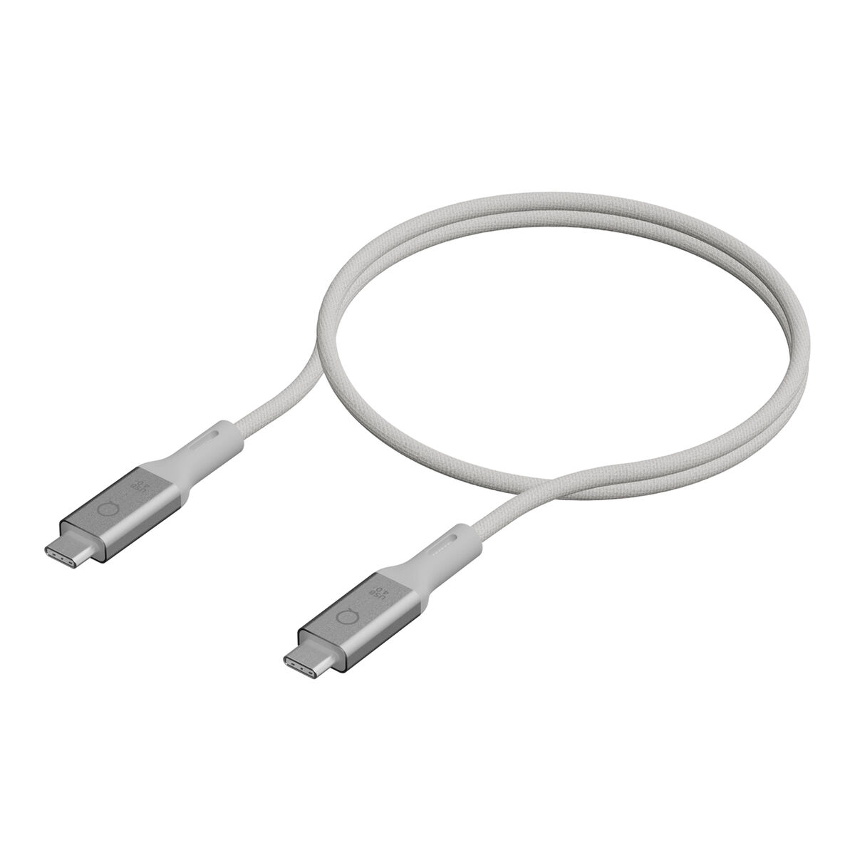 USB-kabel Linq Byelements LQCU4100 Vit 1 m - 2