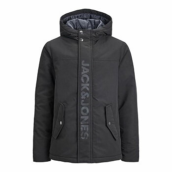 Jacka Barn Jack & Jones Jjfun Svart