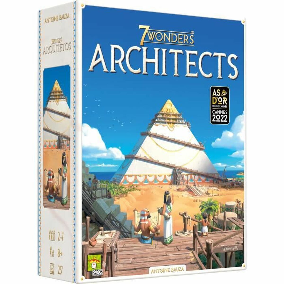 Sällskapsspel Asmodee 7 Wonders: Architects - 2