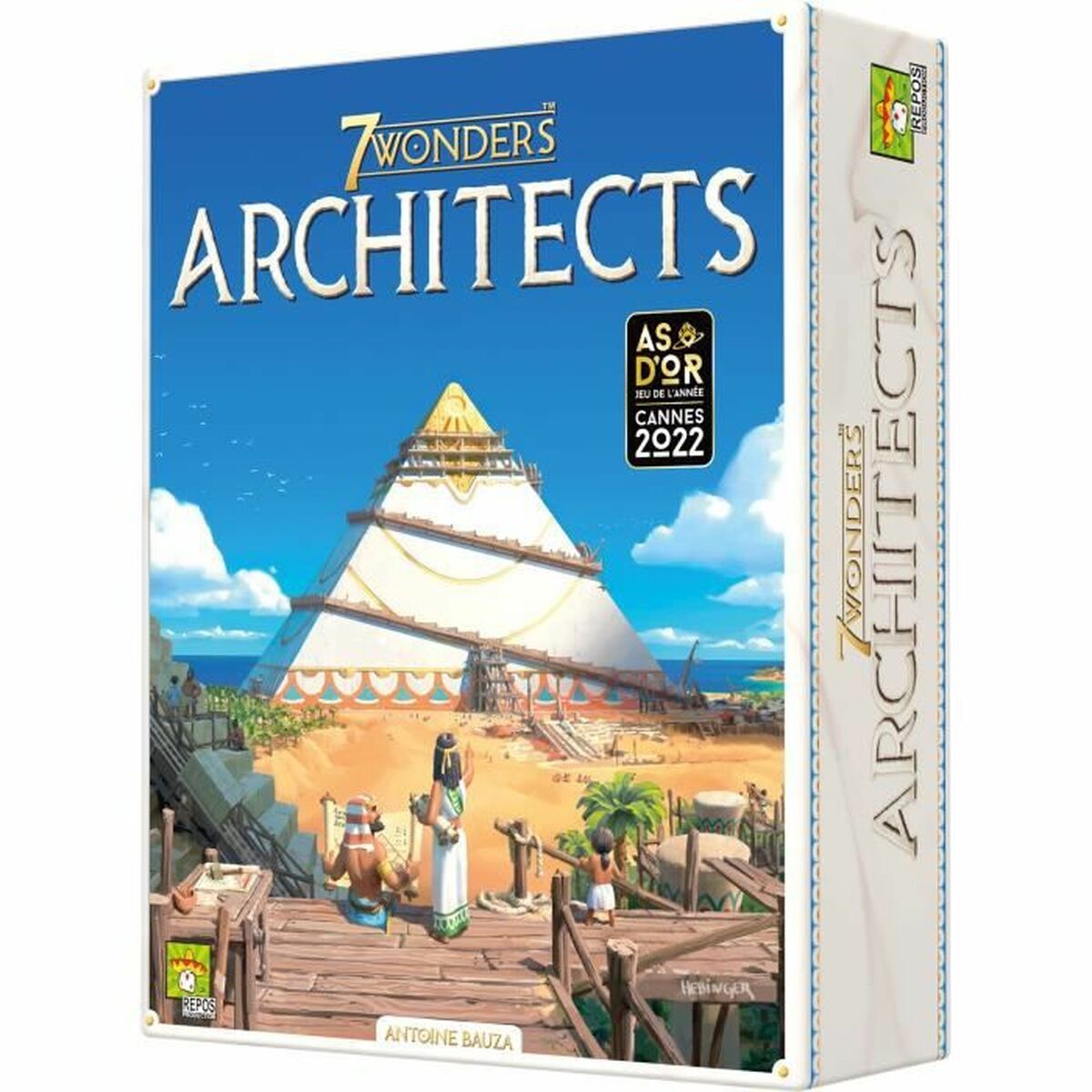 Sällskapsspel Asmodee 7 Wonders: Architects - 3