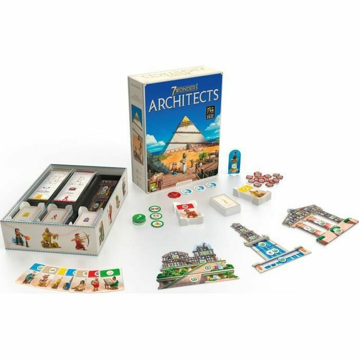 Sällskapsspel Asmodee 7 Wonders: Architects
