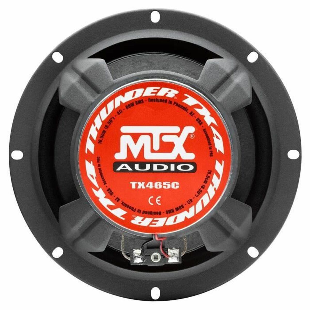 Bilhögtalare Mtx Audio TX465C - 3