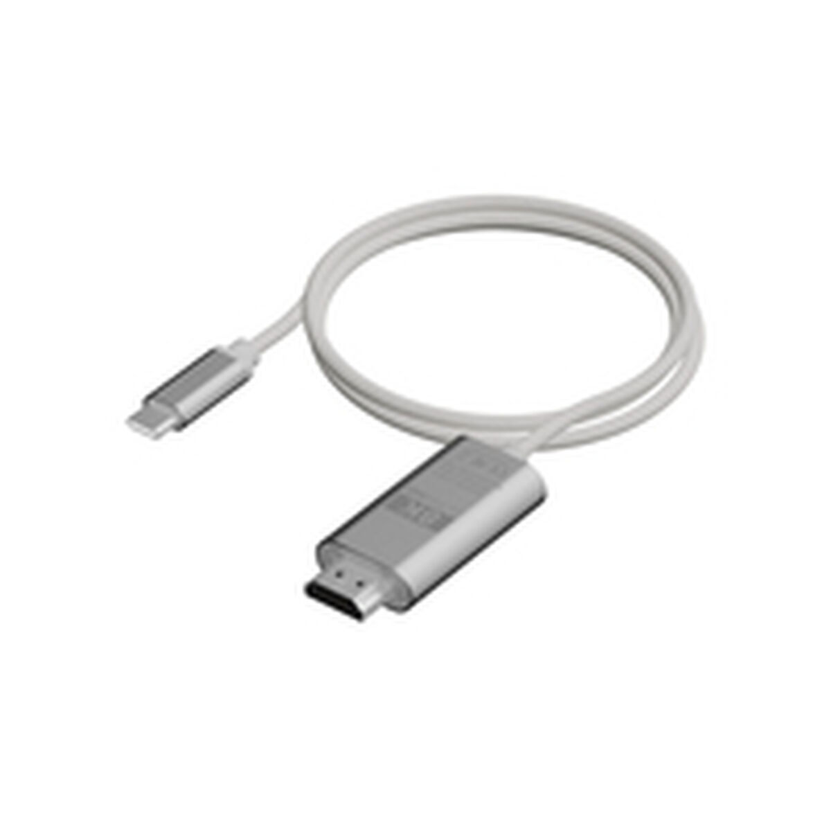 USB-kabel Linq Byelements LQCCH200 Grå 2 m - 2