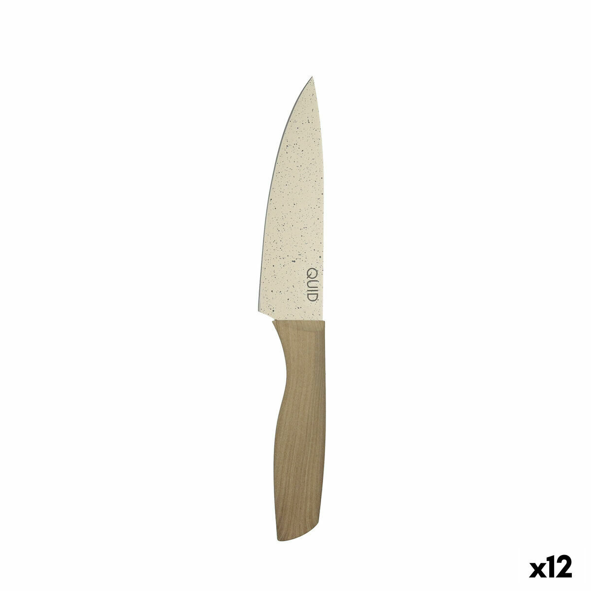 Kockskniv Quid Cocco Brun Metall 15 cm (Pack 12x) - 2