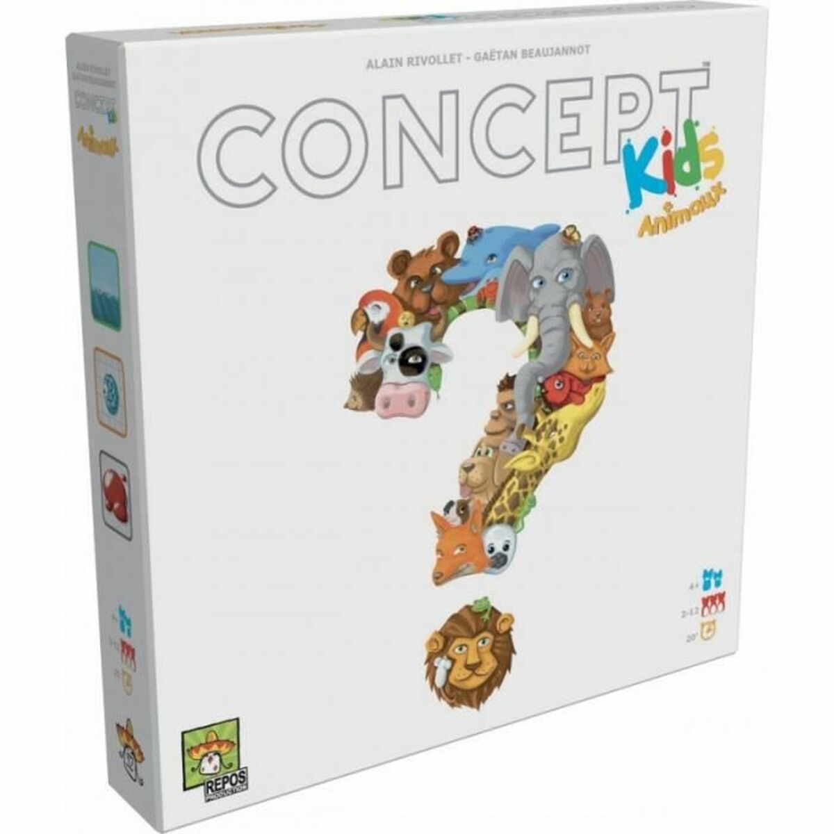Sällskapsspel Asmodee Concept kids 28 x 5 x 28 cm