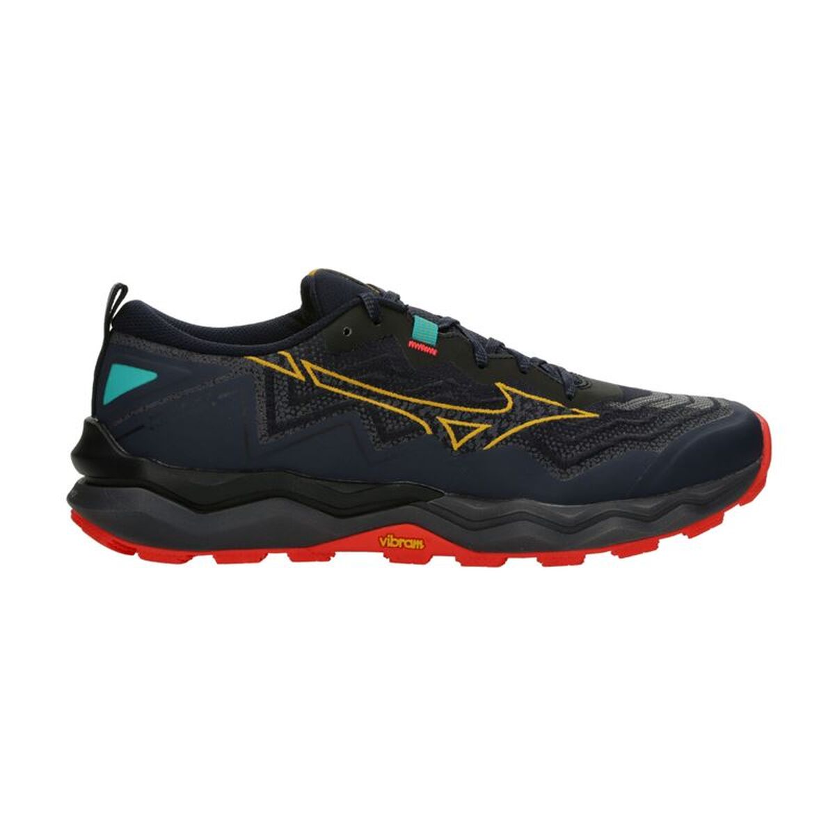 Herr trail löparskor (bergslöpning) Mizuno Wave Daichi 9 Mörkgrå