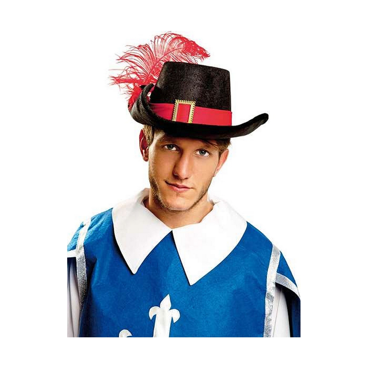 Hatt My Other Me Svart Musketör Multicolour - 2