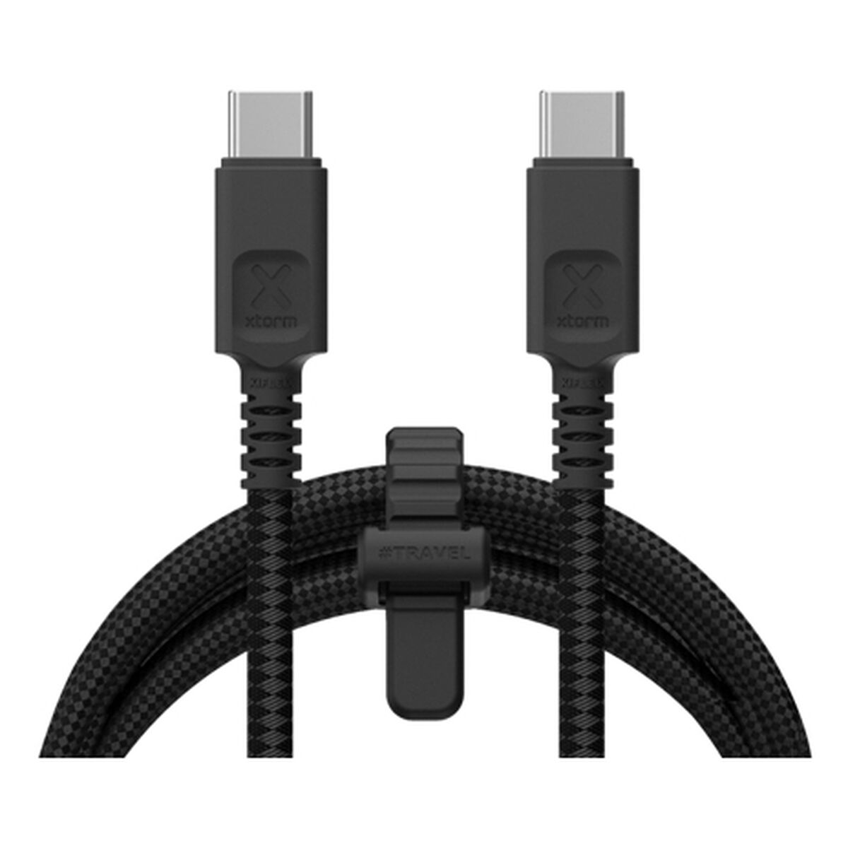 USB-kabel Xtorm CX3101 Svart 3 m - 2
