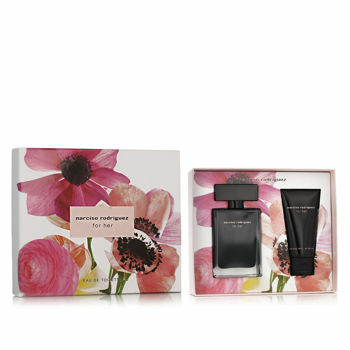 Parfymset Damer Narciso Rodriguez FOR HER 2 Delar