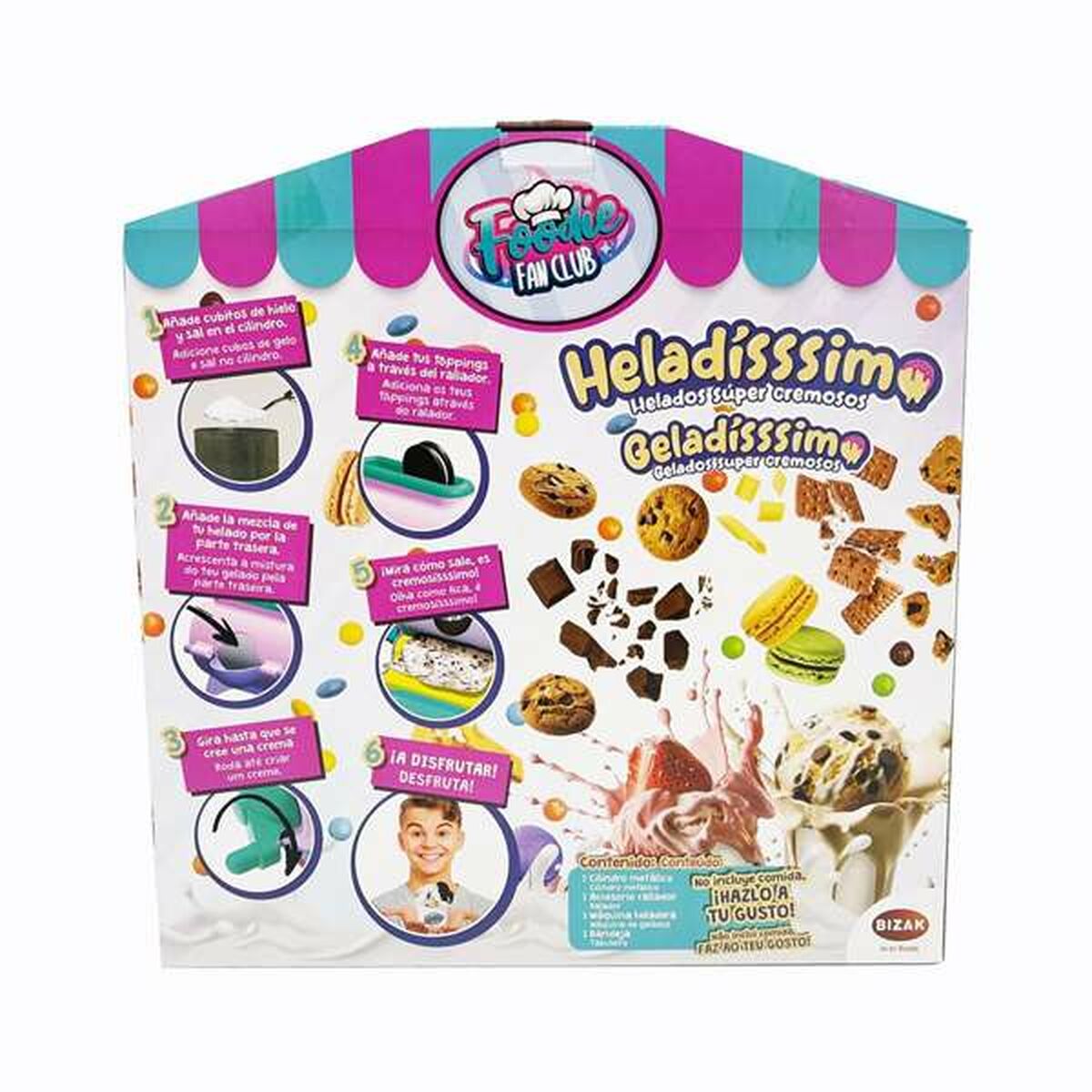Sällskapsspel Bizak Heladississimo - 2
