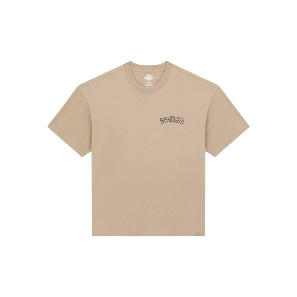 T-shirt med kortärm Herr Dickies Decartuville Ss Beige