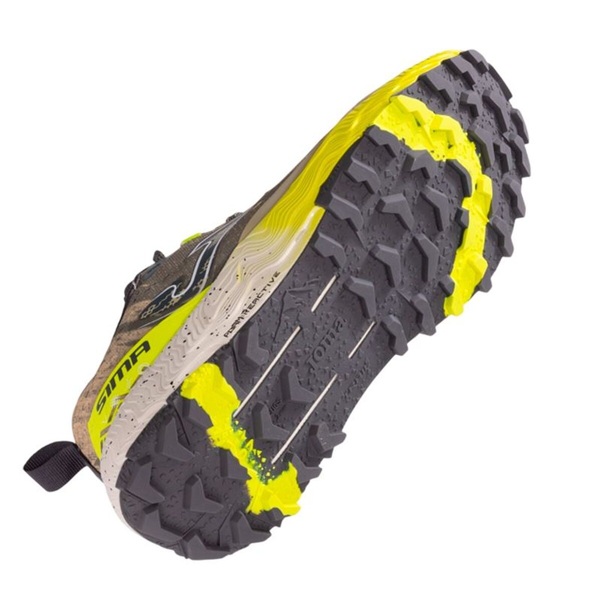 Herr trail löparskor (bergslöpning) Joma Sport 2526 Gul Beige - 2