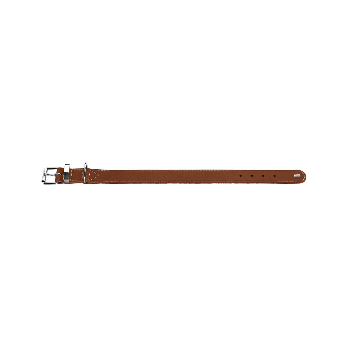 Hundhalsband Hunter Aalborg Special Cognac