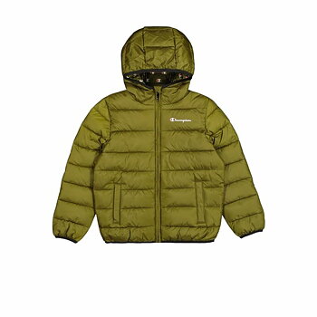 Träningsjacka Herr Champion Hooded Grön