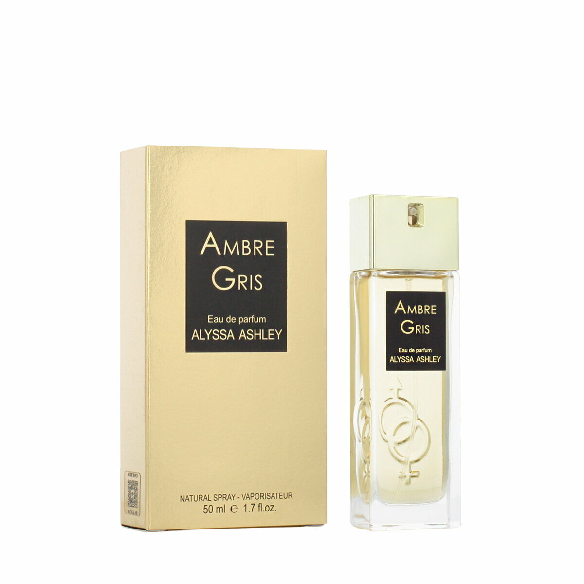 Parfym Damer Alyssa Ashley Ambre Gris EDP 50 ml