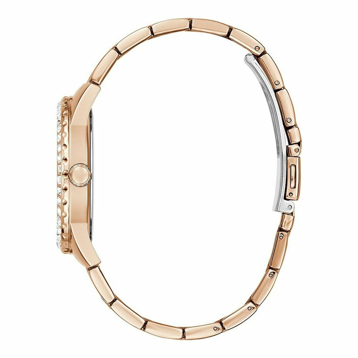 Damklocka Guess GW0111L3 Svart Guldrosa - 2